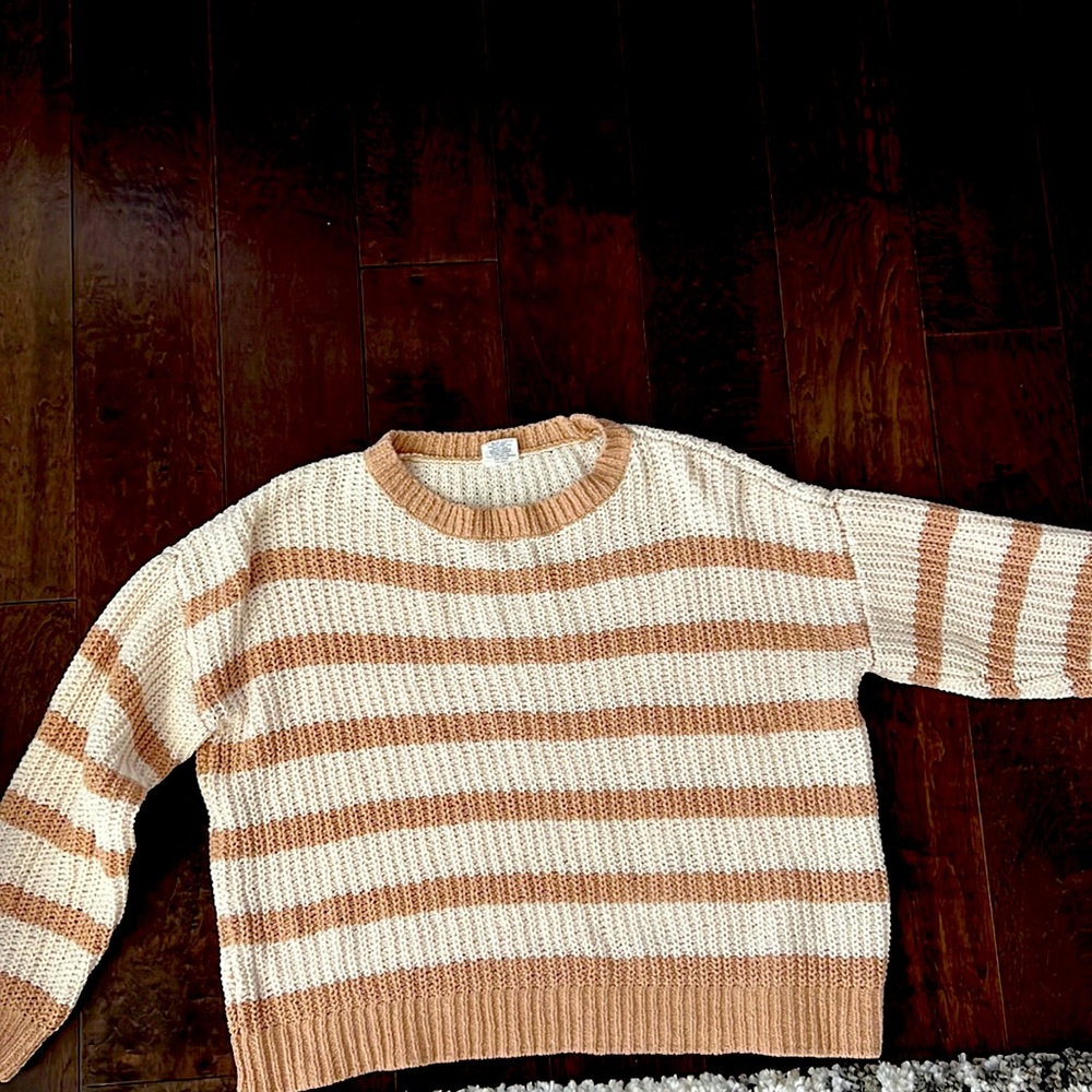 Lightly seared sweater